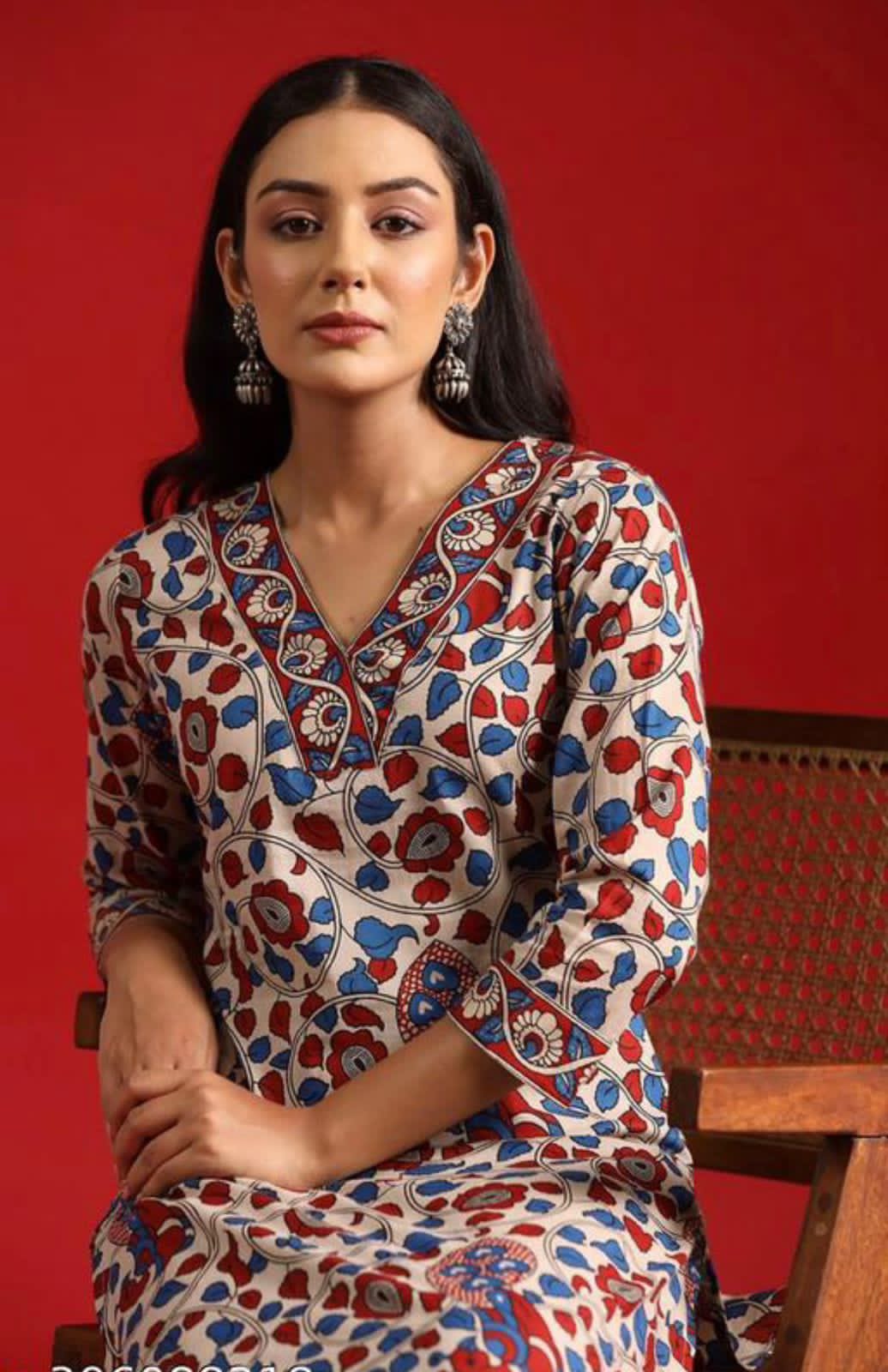 BS 32 By Krishi Cotton Printed Kurti With Bottom Wholesale Price In Surat